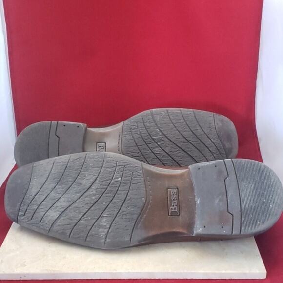 Bass & Co Brown Leather Dress Shoes Size 13 M - Picture 6 of 8